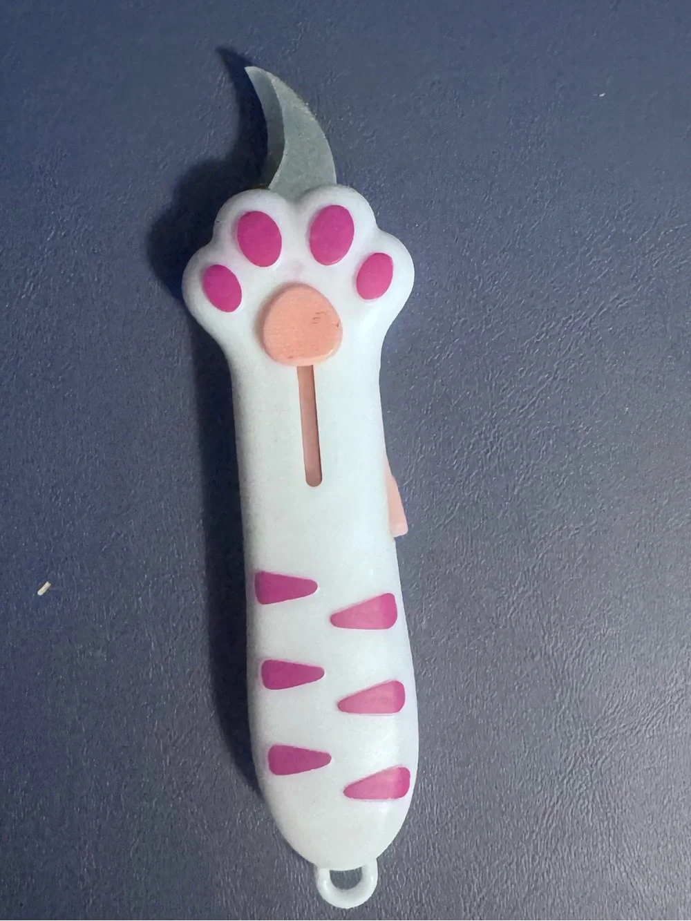 White & Pink Cat Paw Box Opener